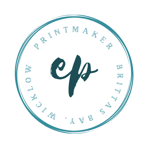 Elaine Parsons, Printmaker, Printmaking, Etching, Wicklow, Ireland, Irish Art, Irish Prints, Carborundum